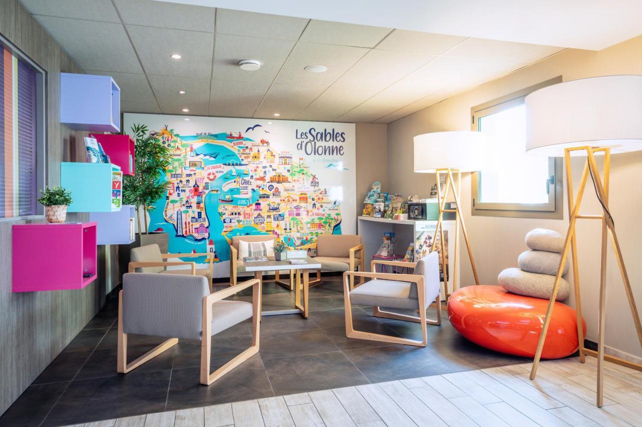Ibis Styles Les Sables Olonne Otel Dış mekan fotoğraf