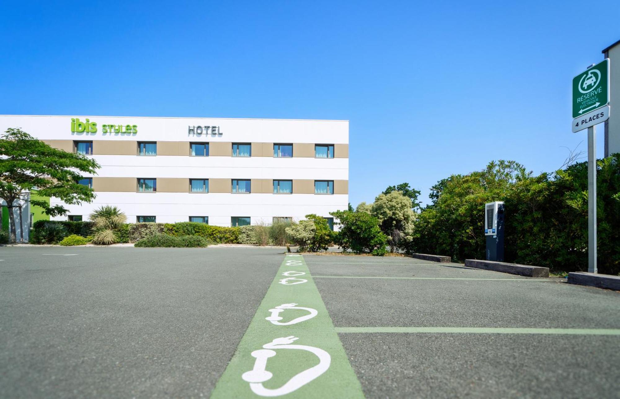 Ibis Styles Les Sables Olonne Otel Dış mekan fotoğraf