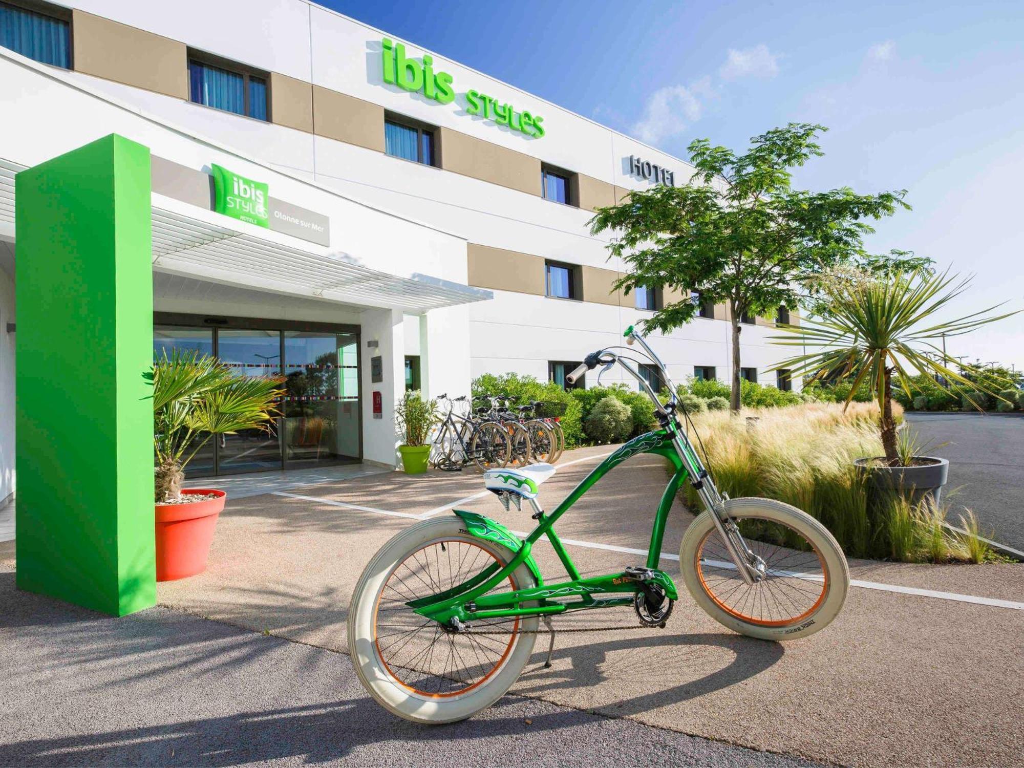Ibis Styles Les Sables Olonne Otel Dış mekan fotoğraf
