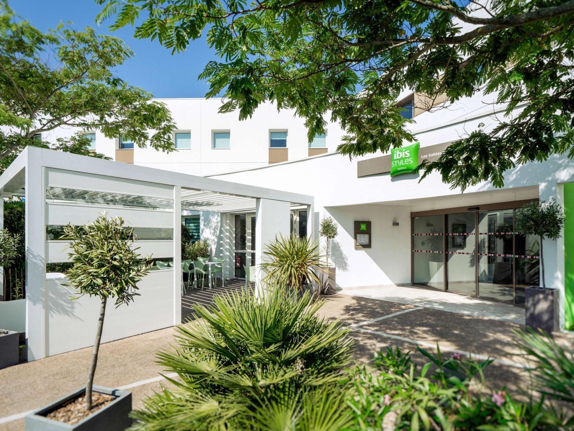 Ibis Styles Les Sables Olonne Otel Dış mekan fotoğraf