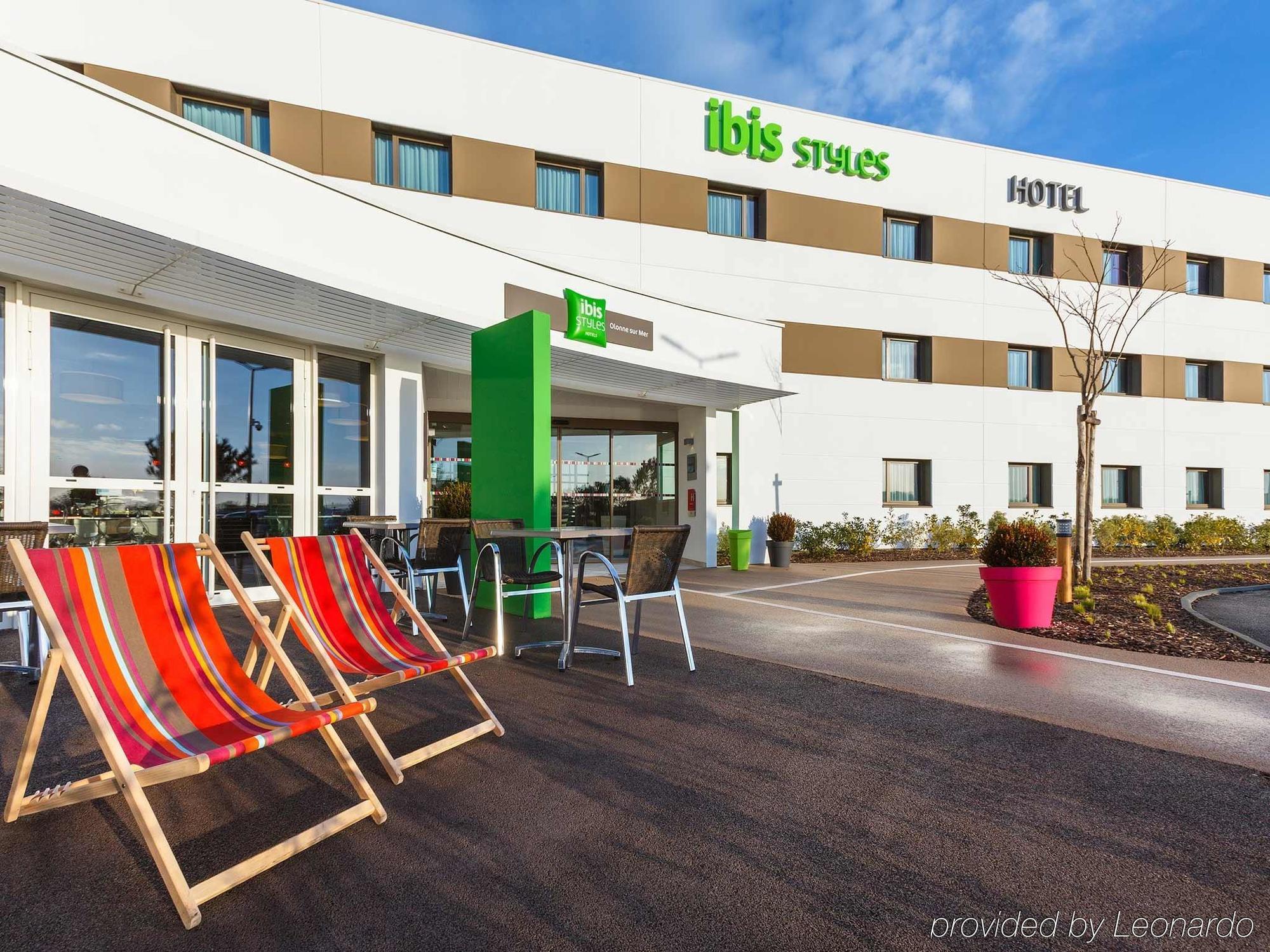 Ibis Styles Les Sables Olonne Otel Dış mekan fotoğraf