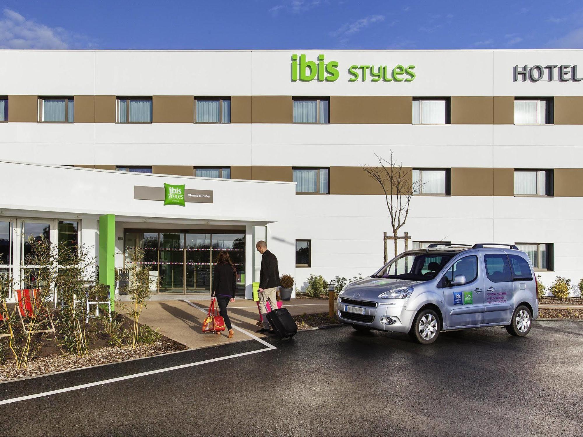 Ibis Styles Les Sables Olonne Otel Dış mekan fotoğraf