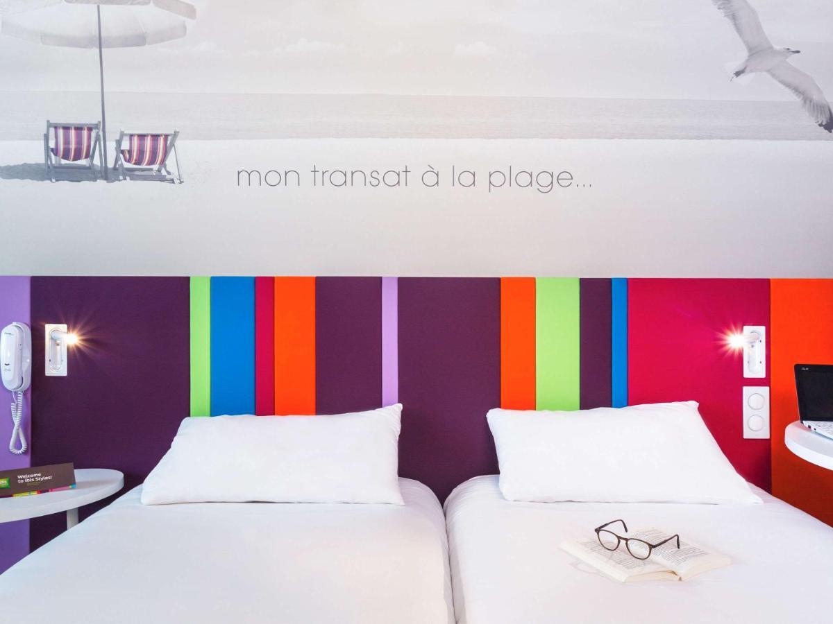 Ibis Styles Les Sables Olonne Otel Dış mekan fotoğraf